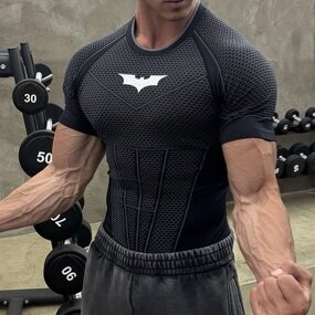 Men's Sports T-shirt Manufacturer - OEM/ODM Custom Quick Dry Crew Neck T-shirt