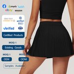 Women's Tennis Skirt Manufacturer - OEM/ODM Custom Cloud-Inspired Breathable Skirt