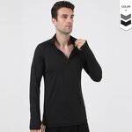 Men's Sport T-shirt Manufacturer - OEM/ODM Custom Athletic Thumb Hole Long Sleeve