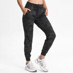 Women's Yoga Pants Manufacturer - OEM/ODM Custom Elastic Waist Straight Leg Pants
