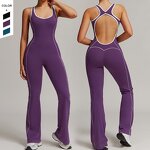 Women's Bodysuit Manufacturer - OEM/ODM Custom Breathable Nylon Butt Lift Jumpsuit