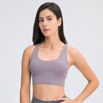 Sports Bra Manufacturer - OEM/ODM Custom Multi Straps Cross Back Shockproof Bra