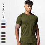 Men's Sports T-shirt Manufacturer - OEM/ODM Custom Plus Size Quick Dry Mesh T-shirt