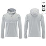 Men's Athletic Hoodie Manufacturer - OEM/ODM Custom Stand Collar Thick Long Sleeve