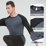 Men's Training Clothes Manufacturer - OEM/ODM Custom Tight Fitting High Elasticity Top