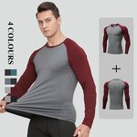 Men's Training Clothes Manufacturer - OEM/ODM Custom Tight Fitting High Elasticity Top