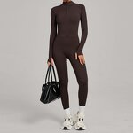 Women's Jumpsuit Manufacturer - OEM/ODM Custom Quick Dry Sleeveless Bodysuit