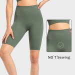 Women's Sports Shorts Manufacturer - OEM/ODM Custom Nude High Waist Yoga Pants