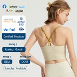 Women's Vest Manufacturer - OEM/ODM Custom Thin Shoulder Strap Sports Gallus