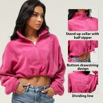 Women's Hoodie Manufacturer - OEM/ODM Custom Thicken Keep Warm Stand Collar Hoodie