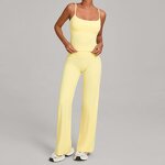 Women's Yoga Set Manufacturer - OEM/ODM Custom 2-Piece Seamless Tank Top Set