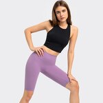 Women's Sports Shorts Manufacturer - OEM/ODM Custom Nude High Waist Yoga Pants