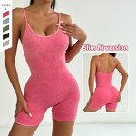 Women's Jumpsuit Manufacturer - OEM/ODM Custom Seamless Backless Hip Lift Shapewear