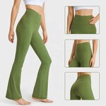 Women's Sports Pants Manufacturer - OEM/ODM Custom High Elastic Nude Leggings