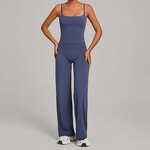 Women's Yoga Set Manufacturer - OEM/ODM Custom 2-Piece Seamless Tank Top Set