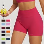 Women's Yoga Shorts Manufacturer - OEM/ODM Custom Plus Size Compression Shorts