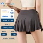 Women's Yoga Skirt Manufacturer - OEM/ODM Custom Quick Drying High Waist 2-in-1 Skirt