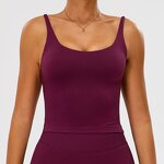 Women's Halter Tank Top Manufacturer - OEM/ODM Custom Nylon Spandex Sport Top