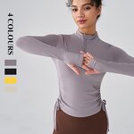 Women's Pullover Manufacturer - OEM/ODM Custom Quick Dry Half Zip Longsleeve