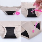 Period Panties Manufacturer - OEM/ODM Custom 4 Layers Waterproof Panties