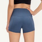 Women's Fitness Shorts Manufacturer - OEM/ODM Custom High Waist Hip Lifting Shorts