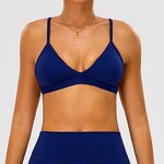 Women's Sports Bra Manufacturer - OEM/ODM Custom Reversible Nylon Seamless Bra