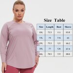 Women's Sportswear Manufacturer - OEM/ODM Custom Plus Size Mesh Splicing T-Shirt