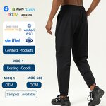 Men's Fitness Pants Manufacturer - OEM/ODM Custom Quick Dry Breathable Running Pants