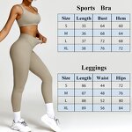 Women's Yoga Set Manufacturer - OEM/ODM Custom Lightweight High Waist Crop Set