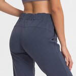 Women's Yoga Pants Manufacturer - OEM/ODM Custom Elastic Waist Straight Leg Pants