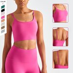 Yoga Tank Top Manufacturer - OEM/ODM Custom Anti Sagging U-neck Sports Bra