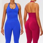 Women's Yoga Set Manufacturer - OEM/ODM Custom XL 2-Piece Tank Top Leggings Set