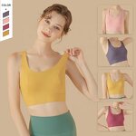 Sports Bra Manufacturer - OEM/ODM Custom Cross Back U-neck Shockproof Bra