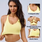 Women's Yoga Bra Manufacturer - OEM/ODM Custom High Elasticity Quick Dry Vest