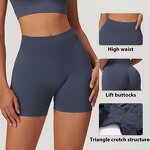 Women's Yoga Shorts Manufacturer - OEM/ODM Custom Plus Size Compression Shorts
