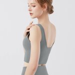 Sports Bra Manufacturer - OEM/ODM Custom Removable Padded Push up Bra