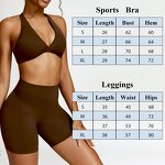 Women's Gym Sportswear Manufacturer - OEM/ODM Custom Contorted Fold Halterneck Suit