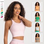 Sports Bra Manufacturer - OEM/ODM Custom Widened Shoulder Straps Cross Back Bra