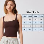 Women's Tank Top Manufacturer - OEM/ODM Custom Beauty Back Lace Sports Top