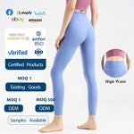 Women's Yoga Leggings Manufacturer - OEM/ODM Custom No Embarrassment Line Pants