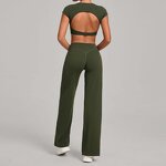 Women's Yoga Set Manufacturer - OEM/ODM Custom 2-Piece Seamless Fitness Set