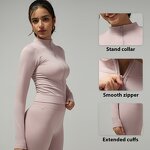 Women's Sportswear Manufacturer - OEM/ODM Custom Nude Feeling Tight Longsleeve