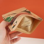Biodegradable Bag Manufacturer - OEM/ODM Custom Compostable Kraft Paper Pouch