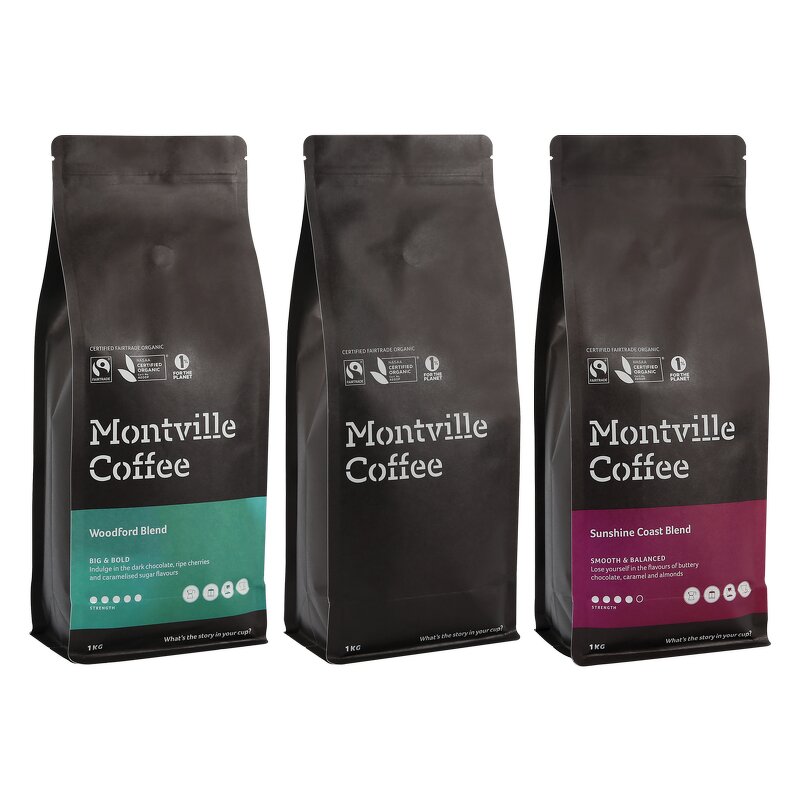 Coffee Bag Manufacturer - OEM/ODM Custom Printed Flat Bottom Valve Coffee Bag