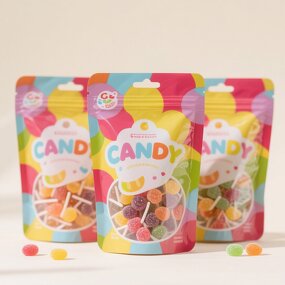 Mylar Pouch Manufacturer - OEM/ODM Custom Printed Recyclable Candy Bag
