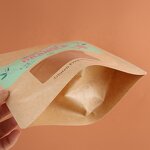 Kraft Paper Pouch Manufacturer - OEM/ODM Custom Biodegradable Zipper Food Bag