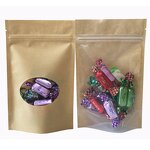 Stand up Pouch Manufacturer - OEM/ODM Custom Compostable PLA Kraft Paper Bag