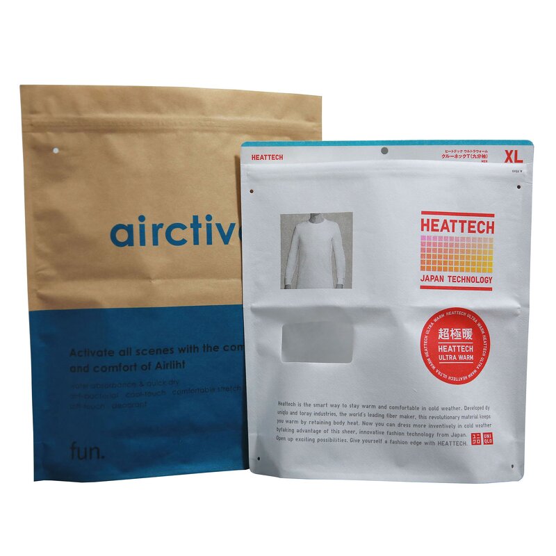 Stand up Pouch Manufacturer - OEM/ODM Custom Biodegradable Zipper Kraft Pouch