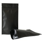Stand up Bag Manufacturer - OEM/ODM Custom Matte Black Smell Proof Pouch