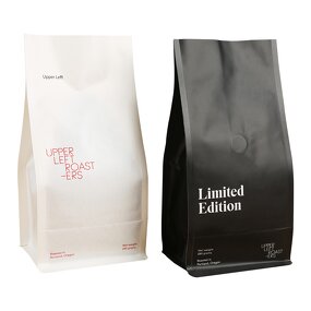 Coffee Bag Manufacturer - OEM/ODM Custom Biodegradable Flat Bottom Bag